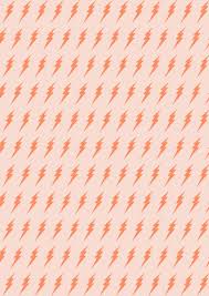 Aesthetic wallpapers iphone wallpapers phone backgrounds light purple wallpaper. Lightning Bolt Pattern Pink And Orange Art Print By Rhoar X Small Orange Wall Art Picture Collage Wall Print Collage