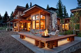 Modern wood exterior home ideas. Modern Wood Houses Design Novocom Top