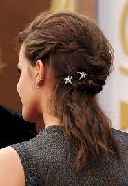 Got Your Back See These Gorgeous 2014 Oscars Hairstyles From Behind Emma Watson Hair Oscar Hairstyles Hair Styles