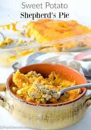 Sweet Potato Shepherd S Pie Recipe Shepherds Pie Recipes Easy Shepherds Pie