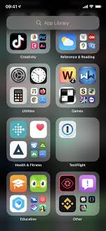 There S A New App Library On Your Iphone S Home Screen Here S Everything You Need To Know About It In Ios 14 Ios Iphone Gadget Hacks