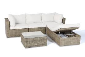 Maze rattan winchester high back lounge set (lily daniel) für viele hausbesitzer ist der garten das bürgschaft ihrer persönlichkeit über kreativität. Upholstery Cover Beige Biarritz Rattan Lounge