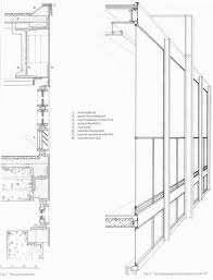 Mies Crown Hall Van Der Rohe Construction Drawings Farnsworth House
