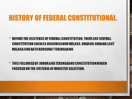 Is exercisable subject to any conditions or restrictions imposed with respect to any particular matter by this constitution. Chapter 4 Federal Constitution Ppt Download