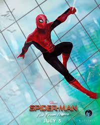 My Entry For The Talenthouse Spiderman Far From Home Contest I Hope You Guys Like It This One Is Fully Digitally Drawn And It Represent T Ctrlartz Is Sh