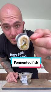 Daryl Hobson Fermented Fish