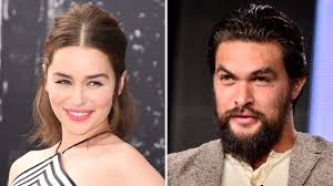 Atlantis (2004), conan in the 2011 reboot, conan the barbarian (2011), and khal drogo in the hbo fantasy drama television series game of thrones (2011). Game Of Thrones Emilia Clarke And Jason Momoa Had An Adorable Reunion Vanity Fair