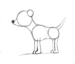 We'll cover all the basics of learning to draw animals and dogs in particular, and walk you through drawing a dog step by step. How To Draw A Easy Dog Step By Step Drawing Drawing Dog