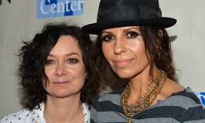 Maybe you would like to learn more about one of these? Sara Gilbert And Linda Perry Welcome Baby Boy Mom Com