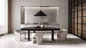 Concrete ones deliver an industrial edge, while black marble gives a moody feel. Modern Zen Zriverstudio Architecture Design