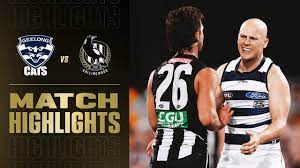 Geelong vs collingwood all goals and highlights second half | afl finals 2020. Geelong V Collingwood Highlights Semi Final 2020 Afl Youtube
