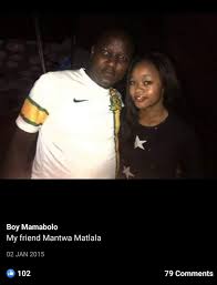 The eff leader posted a message on his social media accounts alongside a picture of the two today is officially five years and still going strong. Boy Mamabolo And Julius Malema S Wife Mantwa Are Best Buddies And He Knows Everything Ireport South Africa News