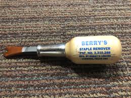 Apr 22, 2021 · 'over the last three years i have tried gumption, mentholated spirits, windex, toothpaste, dish washing liquid, magic erasers, boiling water, mould remover, bleach and major elbow grease with. Staple Lifter Berry Martins Upholstery Supplies