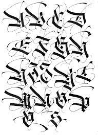 Maybe you would like to learn more about one of these? Calligraphy Lettering Typography On Behance Graffiti Lettering Alphabet Graffiti Lettering Fonts Chicano Lettering