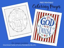 See more ideas about bible coloring pages, bible coloring, coloring pages. In God We Trust Coloring Page Flanders Family Homelife