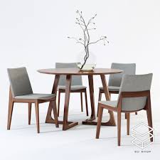 This revit table family is fully parametric and can therefore be adjusted to almost any dining table, office table. 2639 Dining Table And Chair Sketchup Model Free Download Dining Table Chairs Dining Table Design Modern Round Dining Table