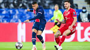 Football leagues from all over the world. Psg 0 1 Bayern Munich 3 3 Agg Result Summary Goals Champions League 2020 21 As Com