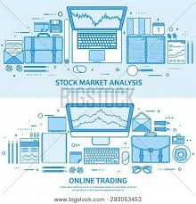 While some day traders trade for a whole regular session (9:30 a.m. Market Trade Business Vector Photo Free Trial Bigstock