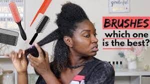 The cricket ultra smooth coconut pick comb will lift your twist out or afro and add an appealing amount of volume to your style. Best Detangling Brush For Natural Hair Lets Compare Youtube
