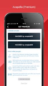 Acapella droid free is a free music. Hack Acapella Premium Enabled Free Jailbroken Cydia Cheats Iosgods