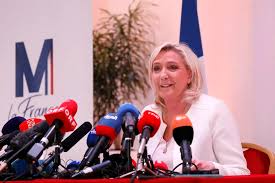 法国总统候选人勒庞：拜登政府对中国咄咄逼人_手机新浪网