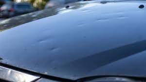 Place small pieces of dry ice in the center of the dents for a few seconds and remove them. Car Dent Repair How To Fix Car Dents For Cheap The Drive