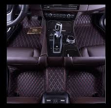 Car Floor Mat Set Real Leather Waterproof For A Jaguar Xf 2009 2015 Car Floor Mats Car Seat Cover Sets Real Leather
