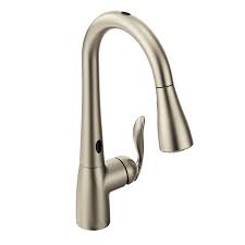 moen introduces a hands free faucet