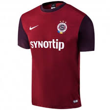 Buy sparta prague football shirts, training kit and merchandise. Sparta Prague Home Football Shirt 2015 17 Nike Sportingplus Net