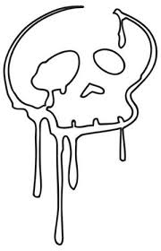 Get crafts, coloring pages, lessons, and more! Tag Your Bag With This Graffiti Skull It S Perfectly Legal Downloads As A Pdf Use Pattern Transfer Paper To T Skull Coloring Pages Graffiti Graffiti Drawing