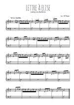 Tuto & partition à télécharger➡️ pour vous préinscrire aux cours de piano en ligne et être les premiers à en bénéficier, cliquez ici. Quel Niveau Faut Il Pour Jouer La Lettre A Elise De Beethoven