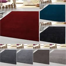 Moderne teppiche finden sie hier in unserem online shop. Mobel Wohnen Moderner Kurzflor Teppich Einfarbig Streifen Gemustert Grau Meliert Wohnzimmer Jeoz Com Co