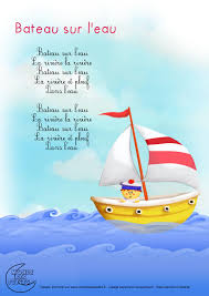 Comptine Paroles Eau Jpg 1 400 1 980 Pixels Comptines Comptine Bateau Chansons Pour Enfants