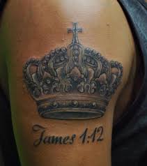 In european culture, a crown associated with a cross is a very popular design in which cross represents christianity and crown represents victory. 50 King Queen Crown Tattoo Designs With Meaning 2021