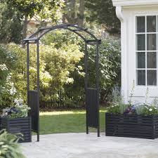 Belham Living Danbury Arbor Garden Arches Pergola Garden Arbor