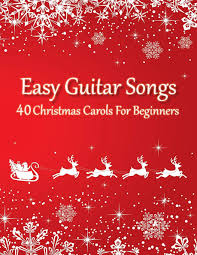 Check out the guitar chord index for many of. Amazon Com Easy Guitar Songs 40 Christmas Carols For Beginners Sheet Music Tabs Chords Lyrics 9798550841549 Johnson Thomas Books