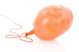 They will remain inflated for many days, compared to a rubber balloon which will lose most of its contents overnight, especially if inflated with helium, which has atoms that are much smaller than the nitrogen and oxygen molecules that make up. How To Prevent Balloons From Deflating Kids Party Ideas