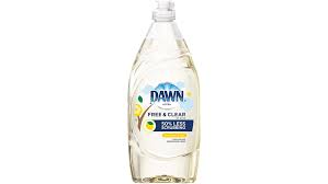 Dawn Free & Clear Dishwashing Liquid Dish Soap (24 oz)