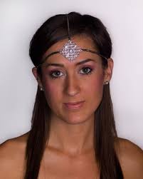 Medieval Braided Gold or Silver Metal Headpiece