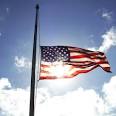 UNITED STATES OF AMERICA Half Staff Flag Status