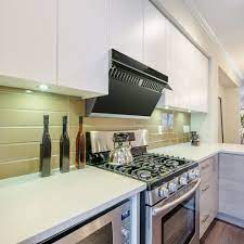 Wall mount range hood 30 inch. Fotile Jqg7505 30 Inch Onyx Black Glass Wall Mount Range Hood With 1000cfm Overstock 31289925