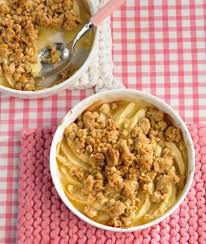 Apfel Mocca Crumble Rezepte Essen Und Trinken Essen