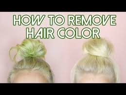 How To Remove Hair Color Stripping For Stained Hair Blue Green Red By Tashaleelyn Hair Color Remover Color Stripping Hair Hair Dye Removal