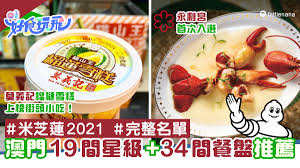 The #michelinguide shanghai 2021 announced. T4n K4rzl6niem