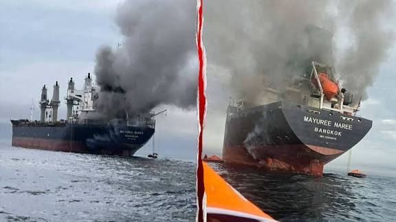 Cargo ship struck in Strait of Hormuz amid ongoing Iran war. The Iran War's Impact On Global Shipping - Inventiva
