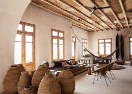 Mediterrane Terrasse Mit Kalkstein Und Naturholz Hergerichtet Wohnen Innenarchitektur Design Fur Zuhause