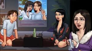 Summertime saga 20.7 save file tamat. Summertime Saga Apk Mod Unlock Free Walkthrough Apk Download 2021 Free 9apps