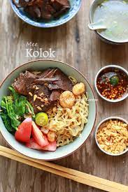 Kalau nak order mee kolok atau mee sapi di sarawak, selalunya akan ditanya nak yang kering, goreng atau sup. Fha Selemak Santan Mee Kolok Sesiapa Yang Belum Pernah Makan Jom Cuba Sedap Tak Terkata