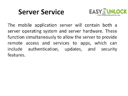 Imei service server service file service. Mobile Phone Unlocking Ppt Download