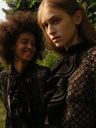 FLORA CARTER FOR VOGUE POLAND